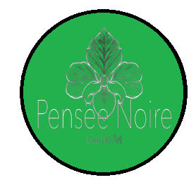 Lisa Iriz'Art - Pensée Noire